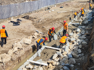 臨沂市羅莊區(qū)掀起建設(shè)新高潮，33個(gè)重點(diǎn)城建項(xiàng)目集中開工