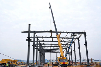 火熱推進！探訪柳工國際智能工業(yè)園重大項目建設(shè)一線