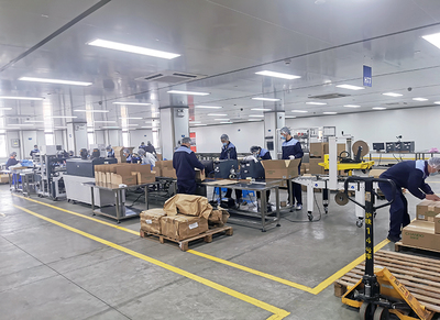 伽藍工廠生產線