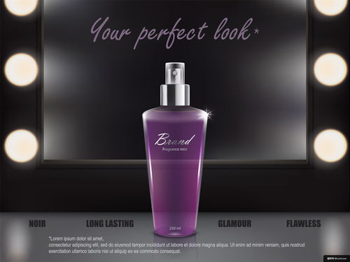 煥亮肌膚，綻放自信光彩——專業護膚美妝海報設計指南