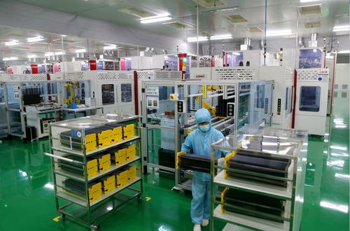 全省單體最大太陽能電池工廠在經開區投產，為日用品銷售注入綠色動能